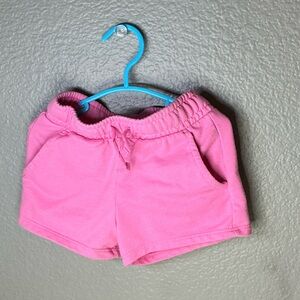 🌟4T pink shorts
